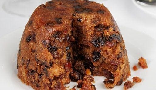 Christmas pudding