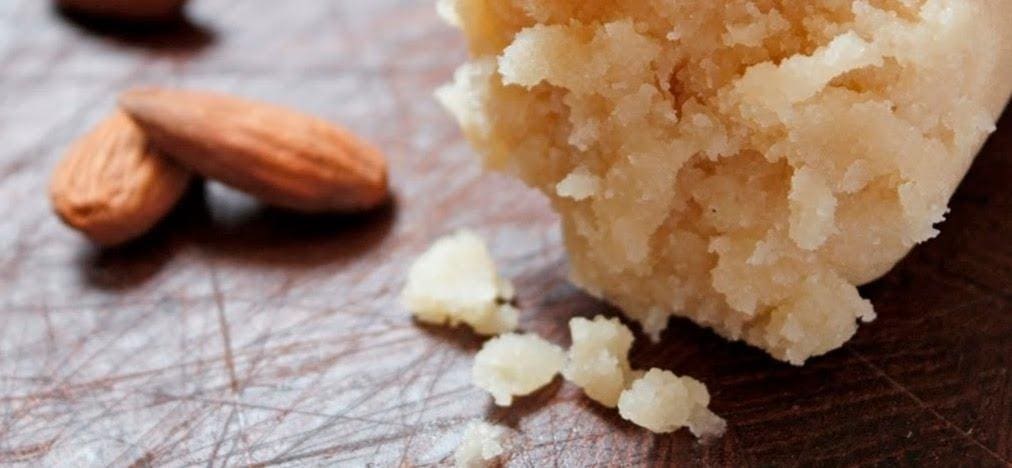 marzipan recipe - zetetick