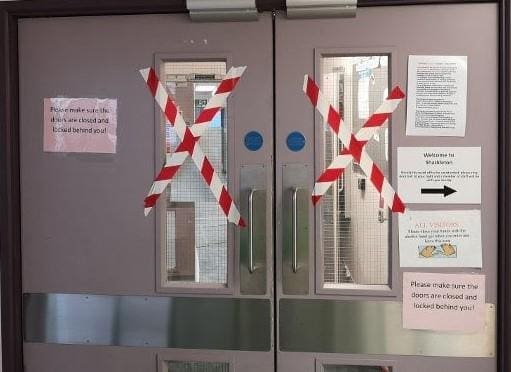 Locked ward