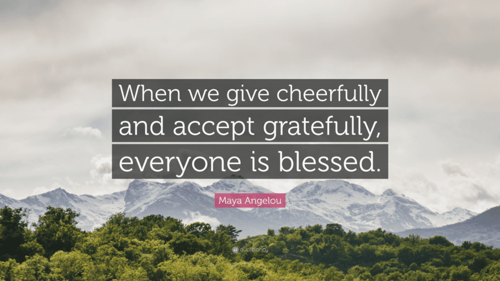 giving