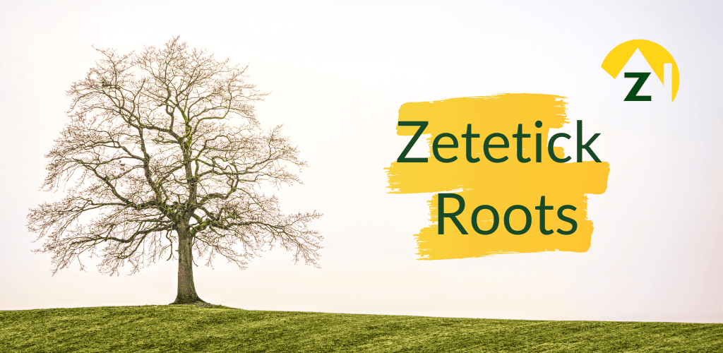 Zetetick Roots Banner