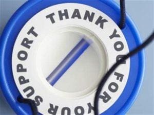 company support for charity