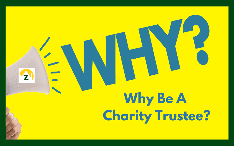 Be a charity trustee