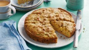 House tips apple cake