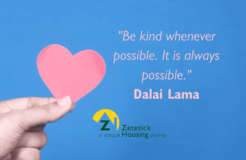 Radical kindness