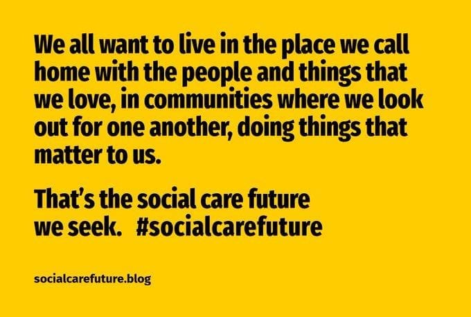 Crisis in social care