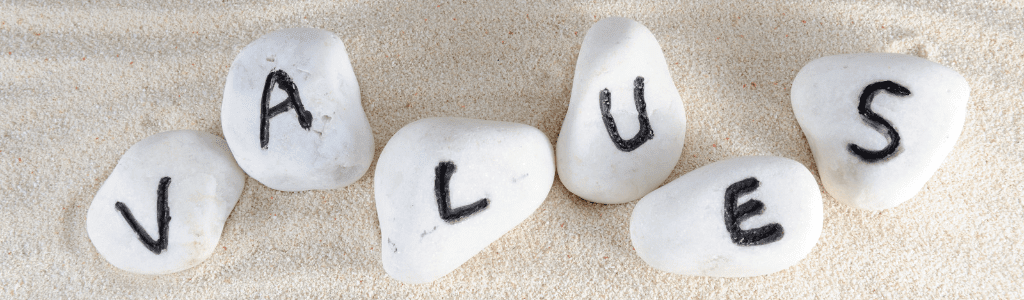 Charity values