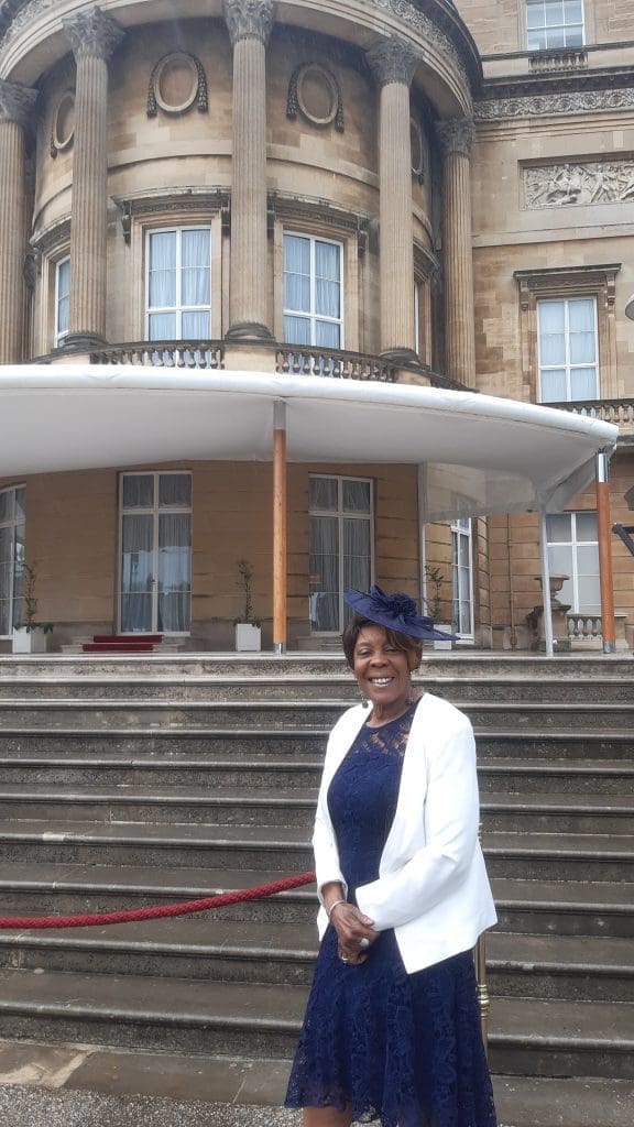 Judith Chambers at the Jubilee